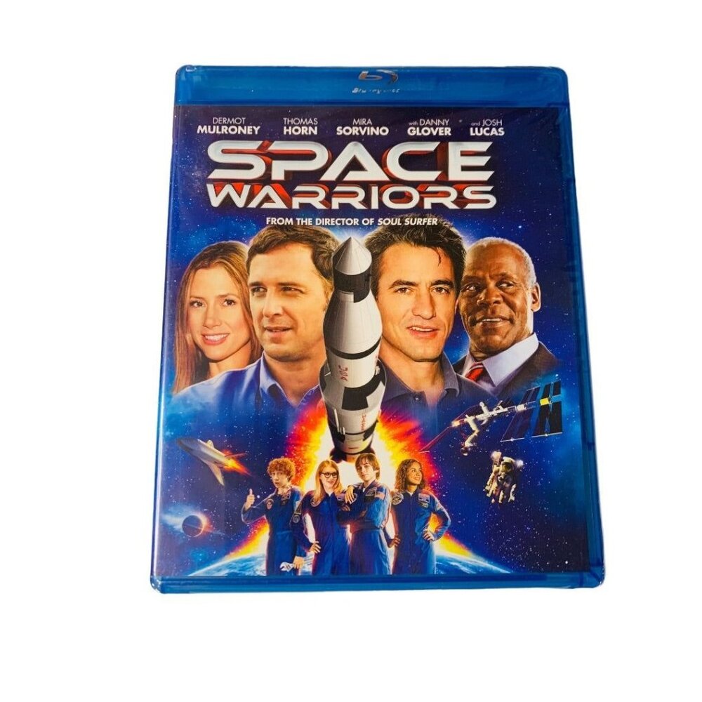 Space Warriors Sealed New Blu-Ray DVD Disc Movie Dermot Mulroney Miro Sorvino
